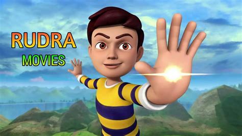 rudra cartoon movie